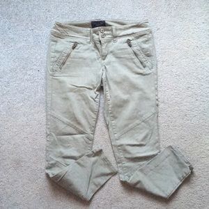 American Eagle Crop Moto Jegging